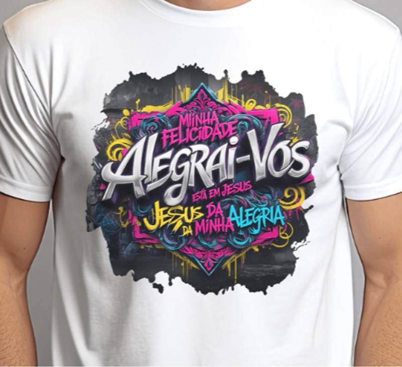 Camisa Alegrai-vos