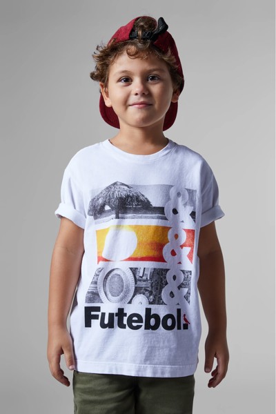 CAMISETA MINI ESTAMPADA
