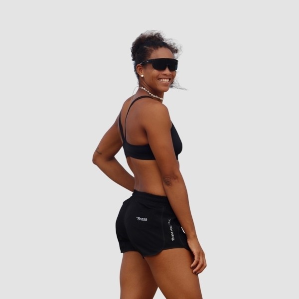 Girls Black Trunk