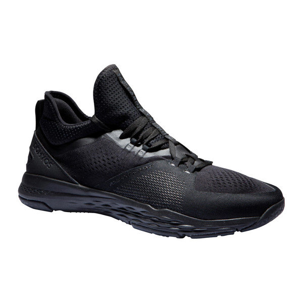 TÊNIS FITNESS MASCULINO PRETO LINHA 900