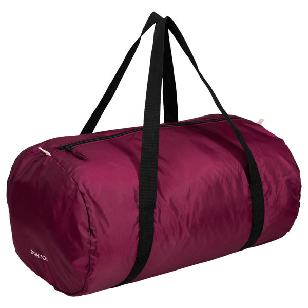 MALA ESPORTIVA 30L DOBRÁVEL TUBO VIOLETA