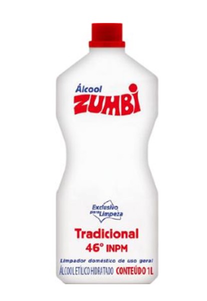 Alcool 46 1L Tradicional