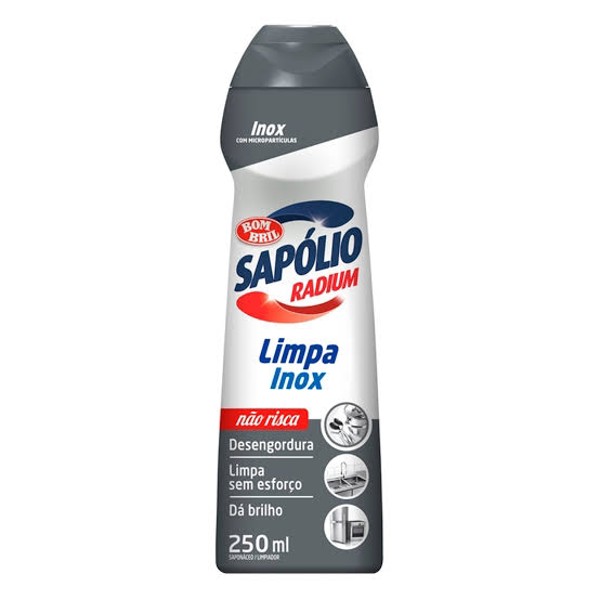 Sapolio Limpa Inox 250ml