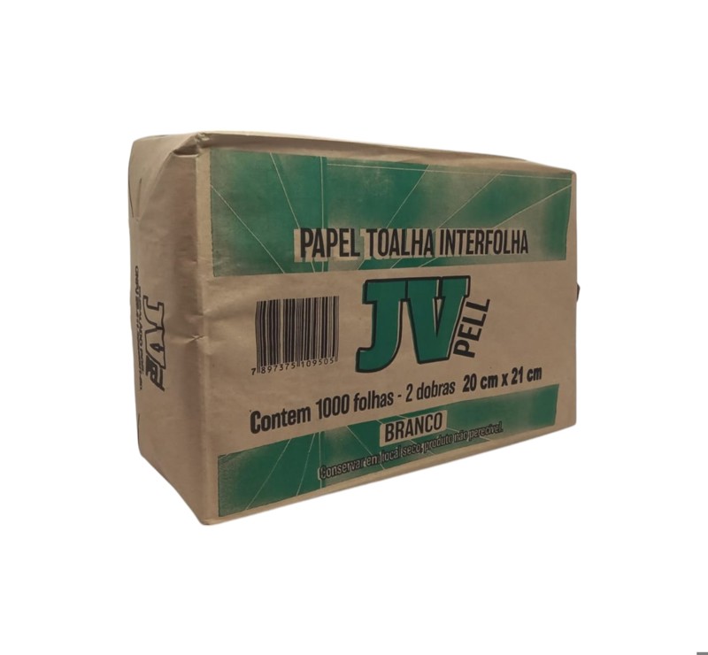 Interfolha JV Pell Branco 20x21 c/1000