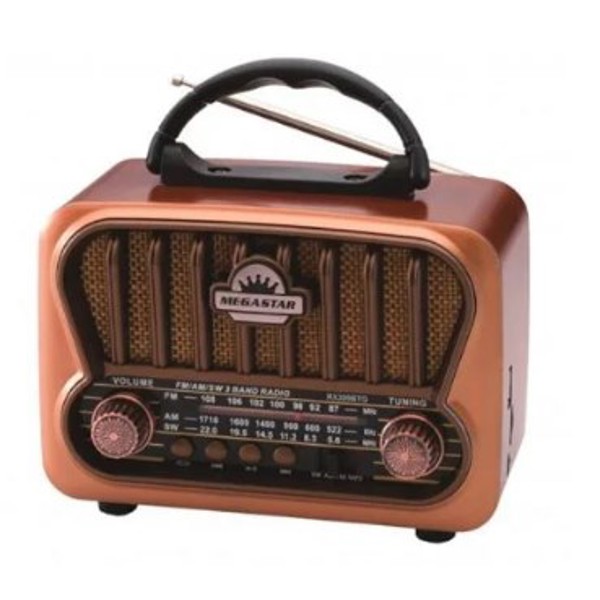 Rádio AM-FM Caixa de Som KA3180