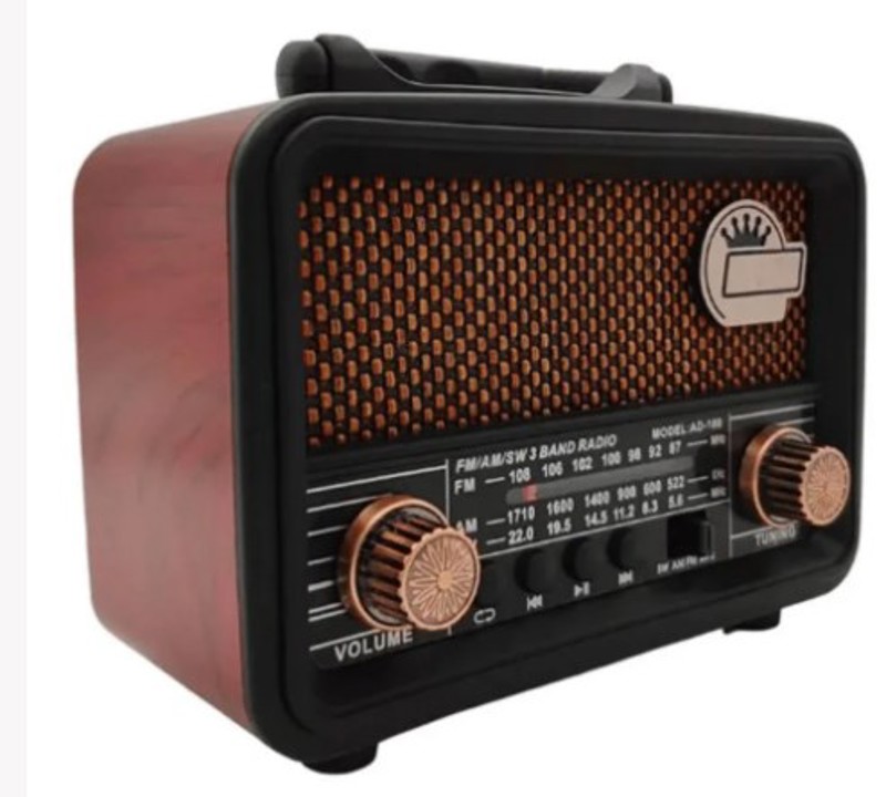 Rádio AM-FM Caixa de Som KA3181