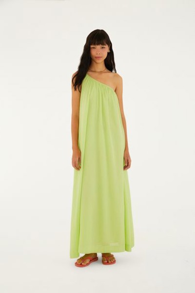 VESTIDO LONGO ABERTO OMBRO