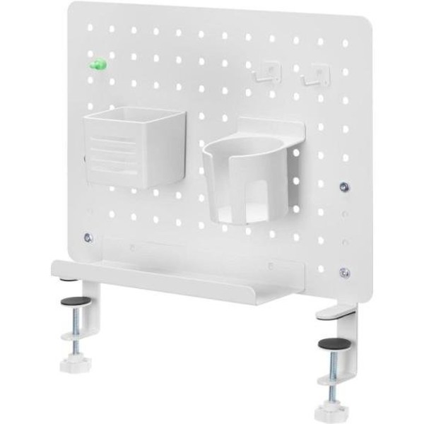 Painel Organizador Fortrek Grid Space Office Branco