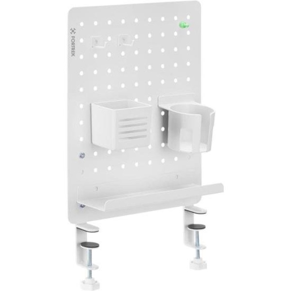 Painel Organizador Fortrek Grid Space Office Branco