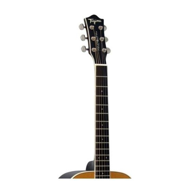 Violão Mini Tagima Porteño Eletroacústico Aço Metallic Gold Satin
