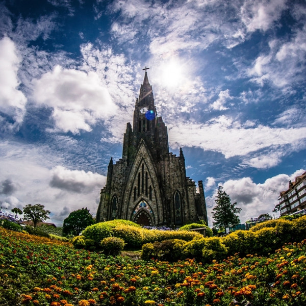 Tour Gramado e Canela Coletivo