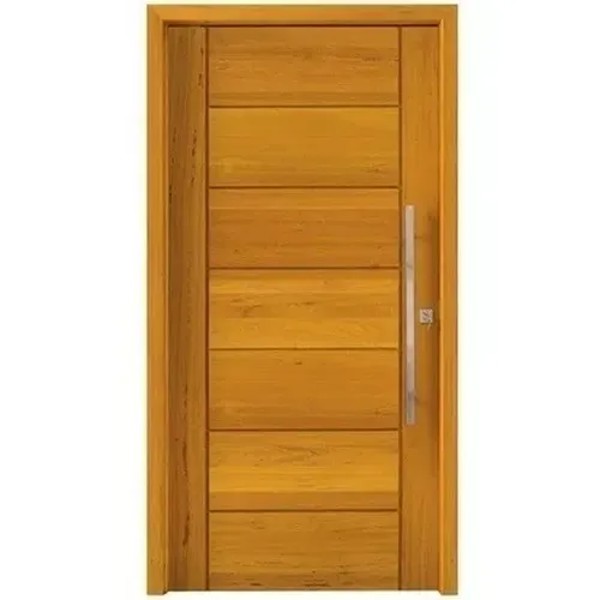 Porta Angelim pedra alto padrão fechada 210x120