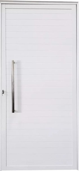 Porta lambril branco fechada 210x100