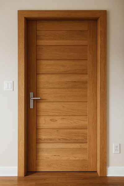 Porta angelim pedra alto padrão fechada 210x80