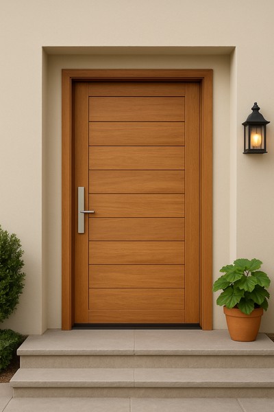 Porta Angelim Pedra alto padrão fechada 210x100