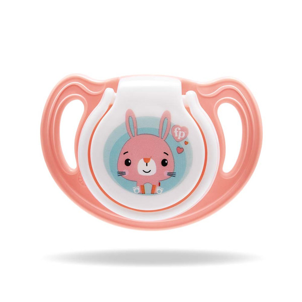CHUPETA FISHER TAM2 ROSA COM ESTERILIZADOR