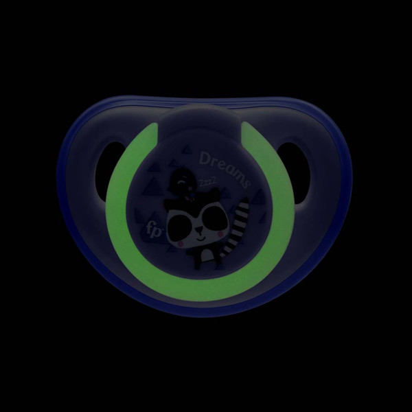 CHUPETA FISHER TAM1 AZUL COM ESTERILIZADOR