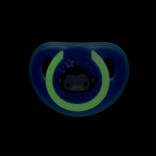 CHUPETA FISHER TAM2 AZUL COM ESTERILIZADOR