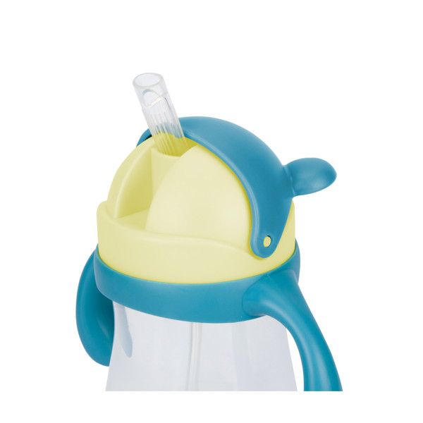 COPO DE TREINAMENTO C/ALCA 300ML MASC PIMPOLHO VERDE/LIMAO