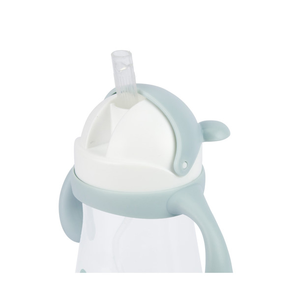 COPO DE TREINAMENTO C/ALCA 300ML UNISSEX PIMPOLHO CINZA/NUVEM