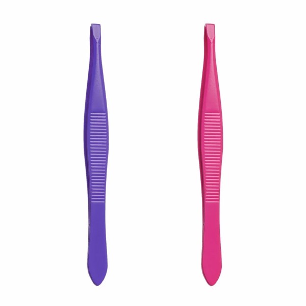 PINCA INOX NEON PONTA RETA RICCA