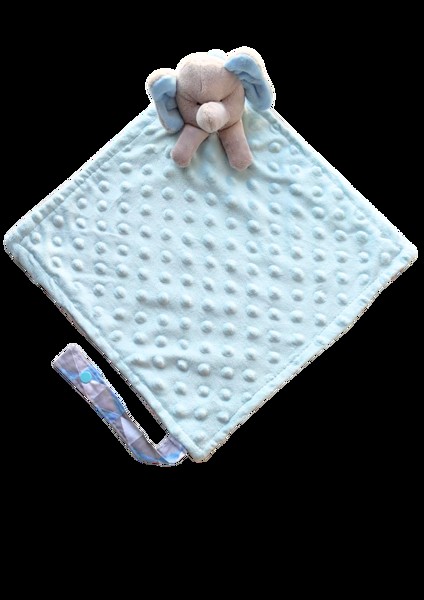 NANINHA OURO PLUSH GB - MODELO: ELEFANTE AZUL