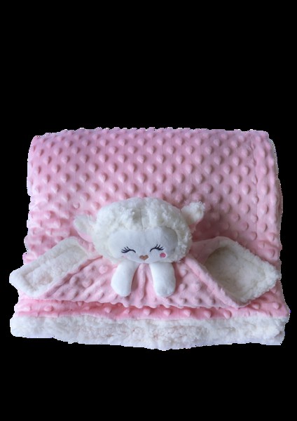 MANTA & NANINHA GB - MODELO: OVELHA ROSA