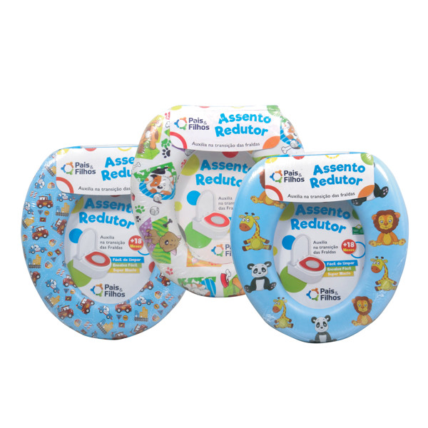 ASSENTO REDUTOR PAIS&FILHOS - MASCULINO