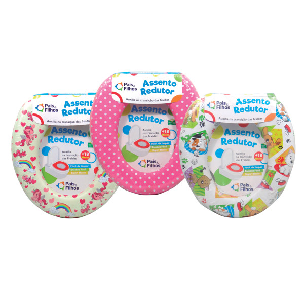 ASSENTO REDUTOR PAIS&FILHOS - FEMININO