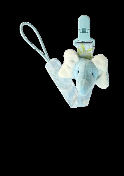 PRENDEDOR CHUPETA GB - MODELO: ELEFANTE AZ