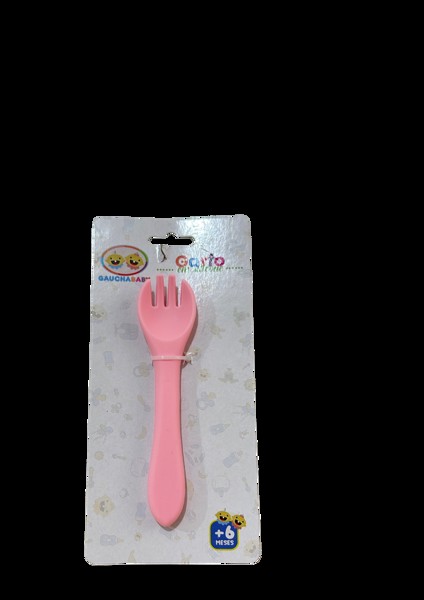 GARFO SILICONE GAUCHA BABY - COR: rosa