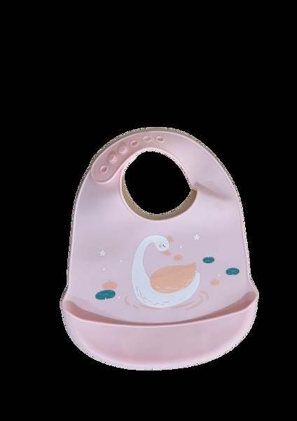 BABADOR EM SILICONE GAUCHA BABY - MODELO: CISNE