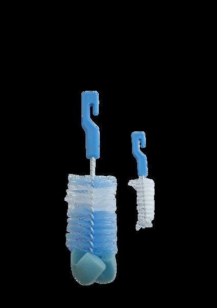 KIT ESCOVA MAMADEIRA E BICO GAUCHA BABY - COR: AZUL