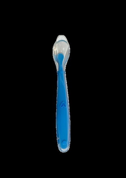 COLHER ANATOMICA GAUCHA BABY - COR: AZUL