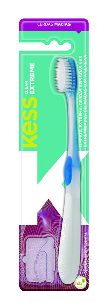ESC. DENTAL KESS EXTREME CLEAR MACIA - COR: AZ