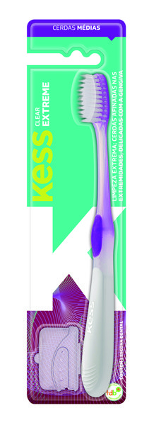 ESC. DENTAL KESS EXTREME CLEAR MEDIA - COR: VD