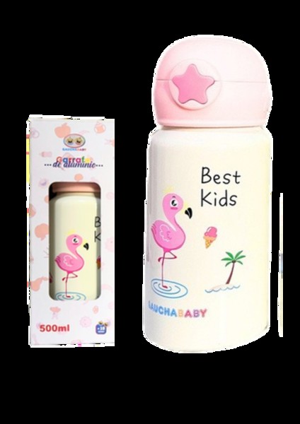 GARRAFA ALUMINIO GAUCHA BABY 500ML - MODELO: CISNE