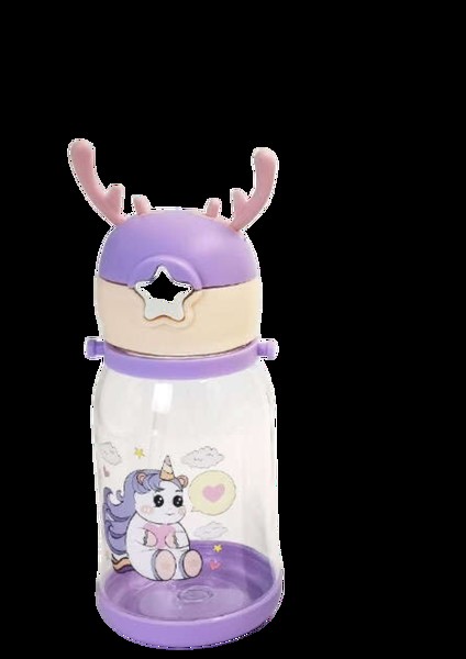 GARRAFA AGUA COM MORDEDOR GAUCHA BABY - MODELO: UNICORNIO