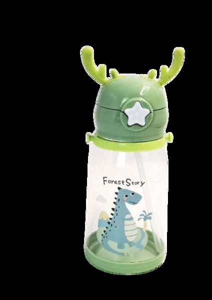 GARRAFA AGUA COM MORDEDOR GAUCHA BABY - MODELO: DINO