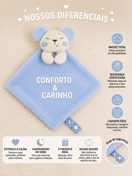 NANINHA OURO SOFT GB - MODELO: RATINHO AZUL