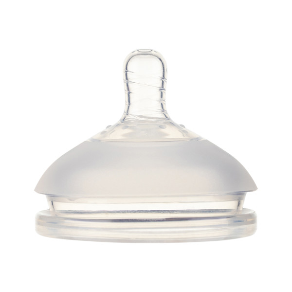 BICO PARA MAMADEIRA SOFT SENSE FLUXO 04 ACIMA DE 06 MESES  PIMPOLHO FLUXO04/V1/SILICONE