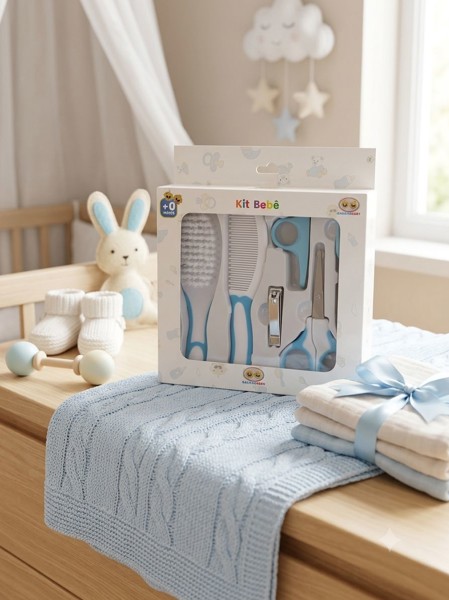KIT BEBE AZUL GAUCHA BABY
