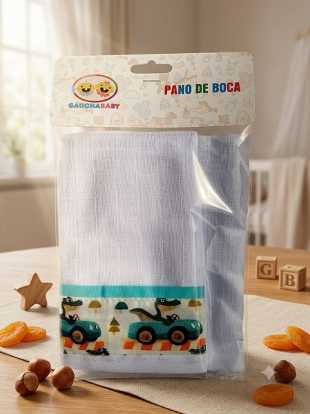 KIT PANO DE BOCA C/2 - MODELO: JACARE