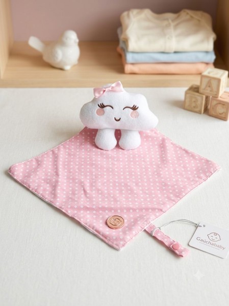NANINHA GB NUVEM - COR: ROSA