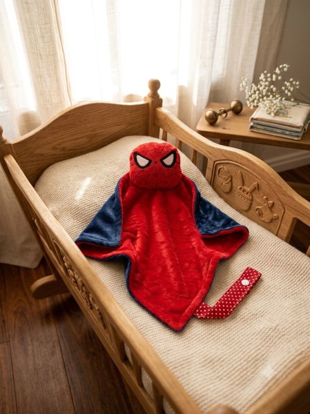 NANINHA OURO PLUSH GB - MODELO: HOMEM ARANHA