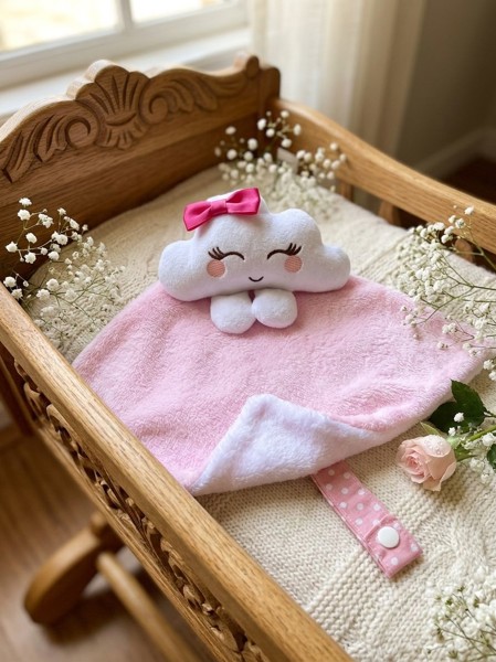 NANINHA OURO SOFT GB - MODELO: NUVEM ROSA