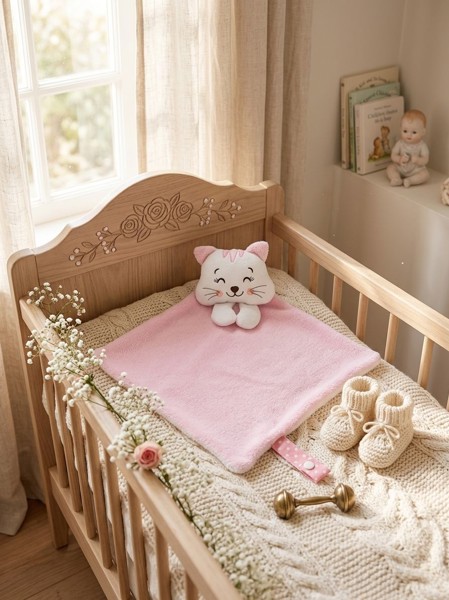 NANINHA OURO SOFT GB - MODELO: GATA ROSA