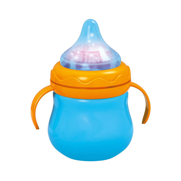MAMADEIRA MUSICAL COM LUZES MASC PIMPOLHO AZUL