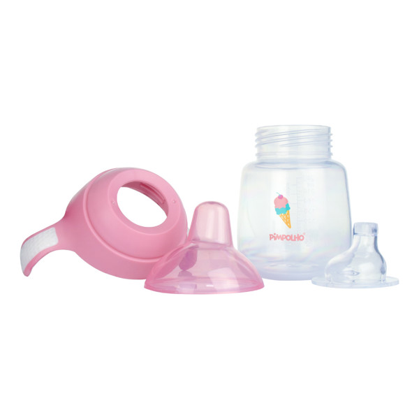 COPO DE TREINAMENTO 240ML FEM PIMPOLHO ROSA/SORVETE