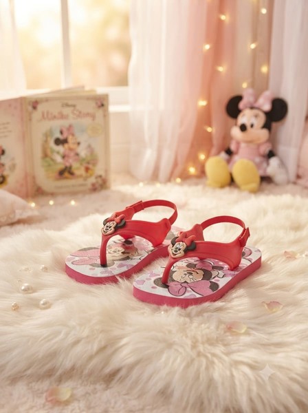 CHINELO INFANTIL MINNIE - MODELO: 23/24